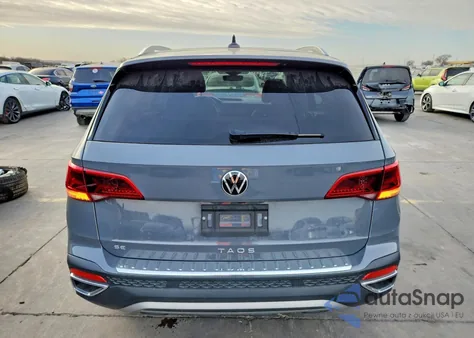 2023 Volkswagen Taos Se from USA, damaged, VIN 3VVSX7B20PM310024